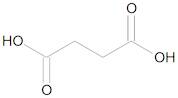 Succinic Acid (Butanedioic Acid)