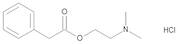 2-(Dimethylamino)ethyl Phenylacetate Hydrochloride