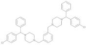 1,1'-(1,3-Phenylenebismethylene)-bis[4-[(4-chlorophenyl)phenylmethyl]piperazine]