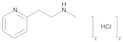 Betahistine Dihydrochloride