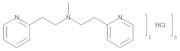 N-Methyl-2-(pyridin-2-yl)-N-[2-(pyridin-2-yl)ethyl]ethanamine Trihydrochloride