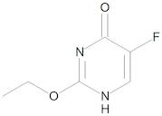 2-Ethoxy-5-fluoropyrimidin-4(1H)-one (2-Ethoxy-5-fluorouracil)