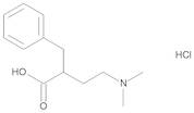 (2RS)-2-Benzyl-4-(dimethylamino)butanoic Acid Hydrochloride