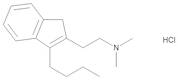 2-(3-Butyl-1H-inden-2-yl)-N,N-dimethylethanamine Hydrochloride