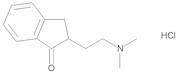 (2RS)-2-[2-(Dimethylamino)ethyl]indan-1-one Hydrochloride