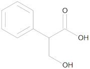 (2RS)-3-Hydroxy-2-phenylpropanoic Acid (Tropic Acid)