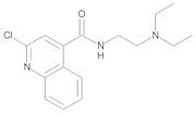 2-Chloro-N-[2-(diethylamino)ethyl]quinoline-4-carboxamide