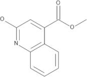 2-Hydroxy-4-quinolinecarboxylic Acid Methyl Ester