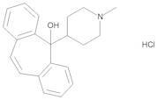 5-(1-Methylpiperidin-4-yl)-5H-dibenzo[a,d][7]annulen-5-ol Hydrochloride