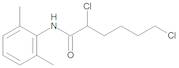 (2RS)-2,6-Dichloro-N-(2,6-dimethylphenyl)hexanamide
