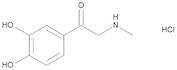 1-(3,4-Dihydroxyphenyl)-2-(methylamino)ethanone Hydrochloride (Adrenalone Hydrochloride)
