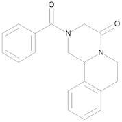 (11bRS)-2-Benzoyl-1,2,3,6,7,11b-hexahydro-4H-pyrazino[2,1-a]isoquinolin-4-one