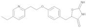 5-[4-[2-(5-Ethylpyridin-2-yl)ethoxy]benzyl]-2-iminothiazolidin-4-one