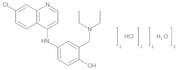 Amodiaquine Dihydrochloride Dihydrate