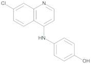 7-Chloro-4-(4-hydroxyphenylamino)quinoline