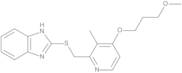 2-[[[4-(3-Methoxypropoxy)-3-methyl-2-pyridinyl]methyl]thio]-1H-benzimidazole