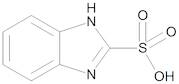 1H-Benzimidazole-2-sulfonic Acid
