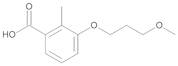 3-(3-Methoxypropoxy)-2-methylbenzoic Acid