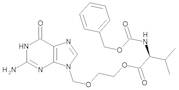 2-[(2-Amino-6-oxo-1,6-dihydro-9H-purin-9-yl)methoxy]ethyl N-[(Benzyloxy)carbonyl]-L-valinate