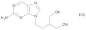 2-[2-(2-Amino-9H-purin-9-yl)ethyl]propane-1,3-diol Hydrochloride