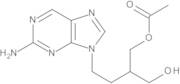 9-[4-Acetoxy-3-(hydroxymethyl)butyl]-2-amino-9H-purine