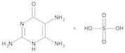 2,5,6-Triaminopyrimidin-4(1H)-one Sulphate