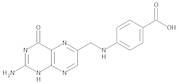 4-[[(2-Amino-4-oxo-1,4-dihydropteridin-6-yl)methyl]amino]benzoic Acid (Pteroic Acid)