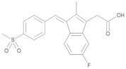 (Z)-[5-Fluoro-2-methyl-1-[4-(methylsulfonyl)benzylidene]-1H-inden-3-yl]acetic Acid (Sulindac Sulfone)