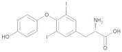 (2S)-2-Amino-3-[4-(4-hydroxyphenoxy)-3,5-diiodophenyl]propanoic Acid (Diiodothyronine)