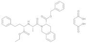 Quinapril Benzyl Ester Maleate