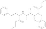 Quinapril Ethyl Ester ((3S)-2-[(2S)-2-[[(1S)-1-(Ethoxycarbonyl)-3-phenylpropyl]amino]-1-oxopropyl]-1,2,3,4-tetrahydro-3-isoquinolinecarboxylic Acid Ethyl Ester)