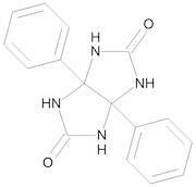 3a,6a-Diphenyltetra-hydroimidazo[4,5-d]imidazole-2,5(1H, 3H)-dione
