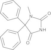 1-Methyl-5,5-diphenylimidazolidine-2,4-dione