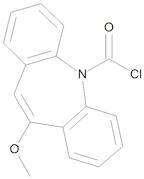 10-Methoxy-5H-dibenzo[b,f]azepine-5-carbonyl Chloride