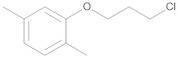 3-(2,5-Dimethylphenoxy)propyl Chloride (3-(2,5-Xylyloxy)propyl Chloride)