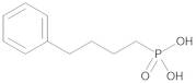 (4-Phenylbutyl)phosphonic Acid