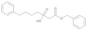 [2-(Benzyloxy)-2-oxoethyl](4-phenylbutyl)phosphinic Acid