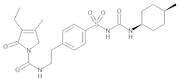 1-[[4-[2-[[(3-Ethyl-4-methyl-2-oxo-2,3-dihydro-1H-pyrrol-1-yl)carbonyl]amino]ethyl]phenyl]sulphonyl]-3-(cis-4-methylcyclohexyl)urea (cis-Glimepiride)