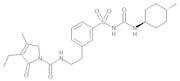 1-[[3-[2-[[(3-Ethyl-4-methyl-2-oxo-2,3-dihydro-1H-pyrrol-1-yl)carbonyl]amino]ethyl]phenyl]sulphony…