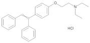 2-[4-(1,2-Diphenylethenyl)phenoxy]-N,N-diethylethanamine Hydrochloride