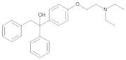 1-[4-[2-(Diethylamino)ethoxy]phenyl]-1,2-diphenylethanol