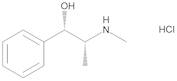 (1S,2R)-(+)-Ephedrine Hydrochloride