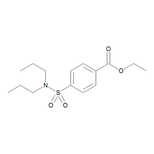 Ethyl 4-(Dipropylsulfamoyl)benzoate (Probenecid Ethyl Ester)