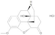 4,5alpha-Epoxy-14-hydroxy-3-methoxymorphinan-6-one Hydrochloride (Noroxycodone Hydrochloride)