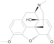 7,8-Didehydro-4,5alpha-epoxy-14-hydroxy-3-methoxy-17-methylmorphinan-6-one (14-Hydroxycodeinone)