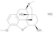 4,5α-Epoxy-3-methoxy-17-methylmorphinan-6β,14-diol Hydrochloride (6β-Oxycodol Hydrochloride)