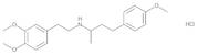 (2RS)-N-[2-(3,4-Dimethoxyphenyl)ethyl]-4-(4-methoxyphenyl)butan-2-amine Hydrochloride