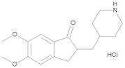 2,3-Dihydro-5,6-dimethoxy-2-[(4-piperidinyl)methyl]indan-1-one Hydrochloride