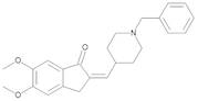 2-[(1-Benzylpiperidin-4-yl)methylene]-2,3-dihydro-5,6-dimethoxyinden-1-one