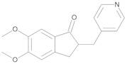 5,6-Dimethoxy-2-[(4-pyridyl)methyl]indan-1-one